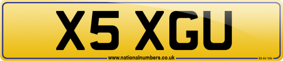 X5 XGU