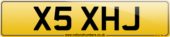 X5 XHJ