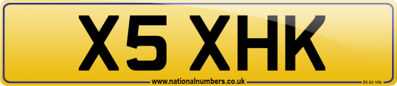 X5 XHK