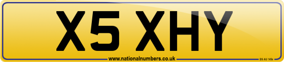 X5 XHY