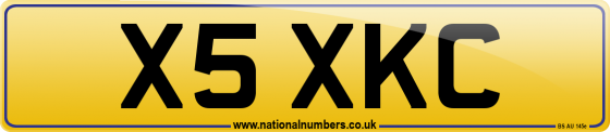 X5 XKC