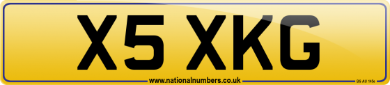 X5 XKG
