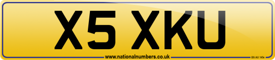 X5 XKU