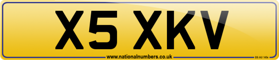 X5 XKV