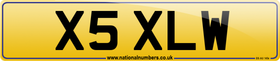 X5 XLW