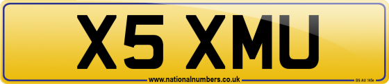 X5 XMU