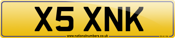 X5 XNK