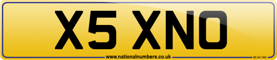 X5 XNO