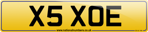 X5 XOE