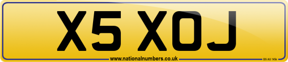 X5 XOJ