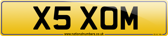 X5 XOM