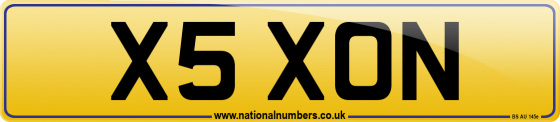 X5 XON