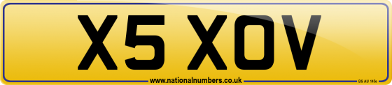 X5 XOV