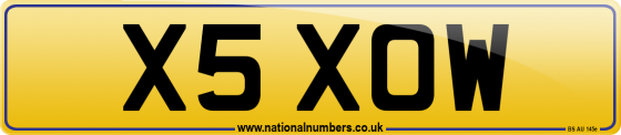 X5 XOW