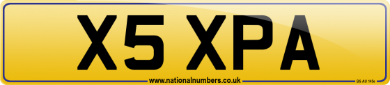X5 XPA
