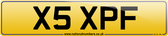 X5 XPF