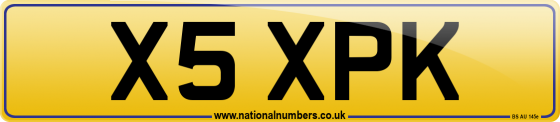 X5 XPK