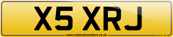 X5 XRJ