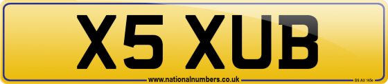 X5 XUB