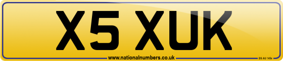 X5 XUK
