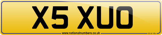 X5 XUO