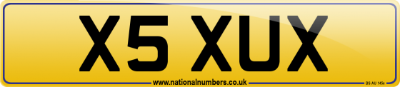 X5 XUX