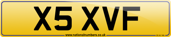X5 XVF