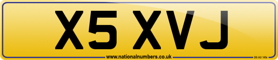 X5 XVJ