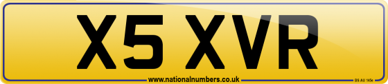 X5 XVR