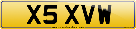 X5 XVW