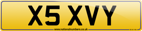 X5 XVY