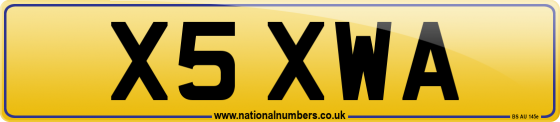 X5 XWA
