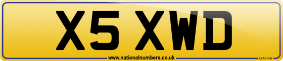 X5 XWD