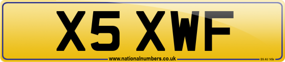 X5 XWF
