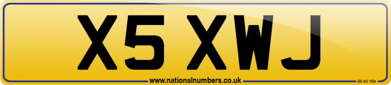 X5 XWJ