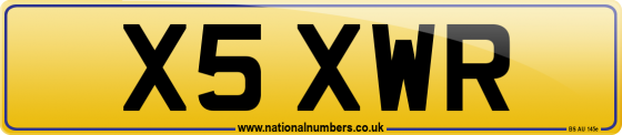 X5 XWR
