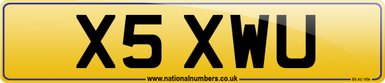 X5 XWU