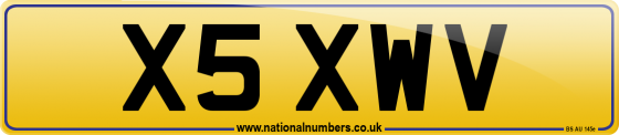 X5 XWV