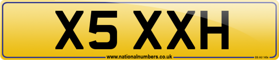 X5 XXH