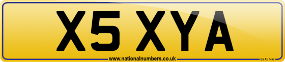 X5 XYA