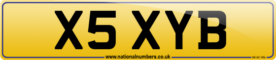 X5 XYB