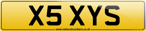 X5 XYS