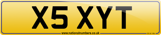 X5 XYT