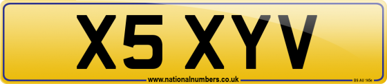 X5 XYV