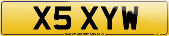 X5 XYW