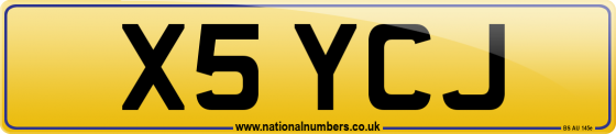 X5 YCJ