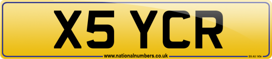 X5 YCR