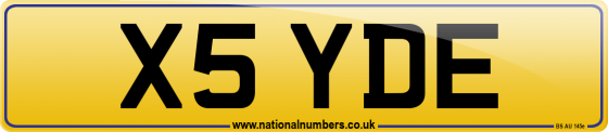 X5 YDE