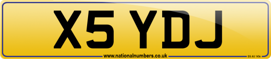 X5 YDJ