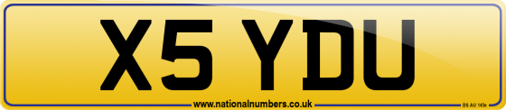 X5 YDU